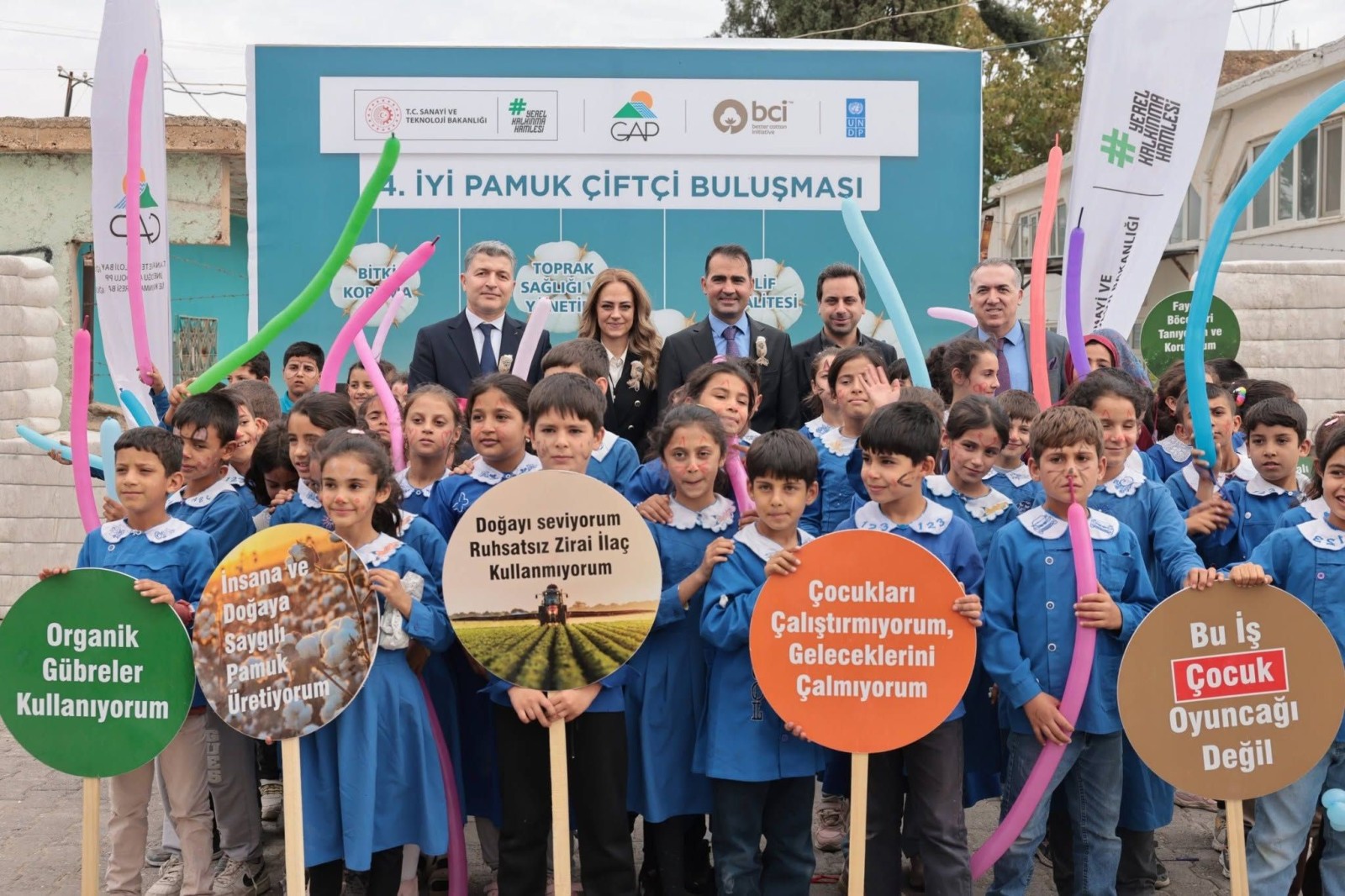 Şanlıurfa’da İyi Pamuk buluşması: Binlerce çiftçi için yeni hedefler - 1