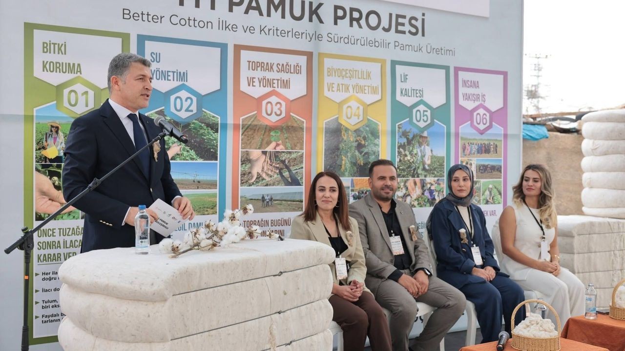 Şanlıurfa’da İyi Pamuk buluşması: Binlerce çiftçi için yeni hedefler - 3