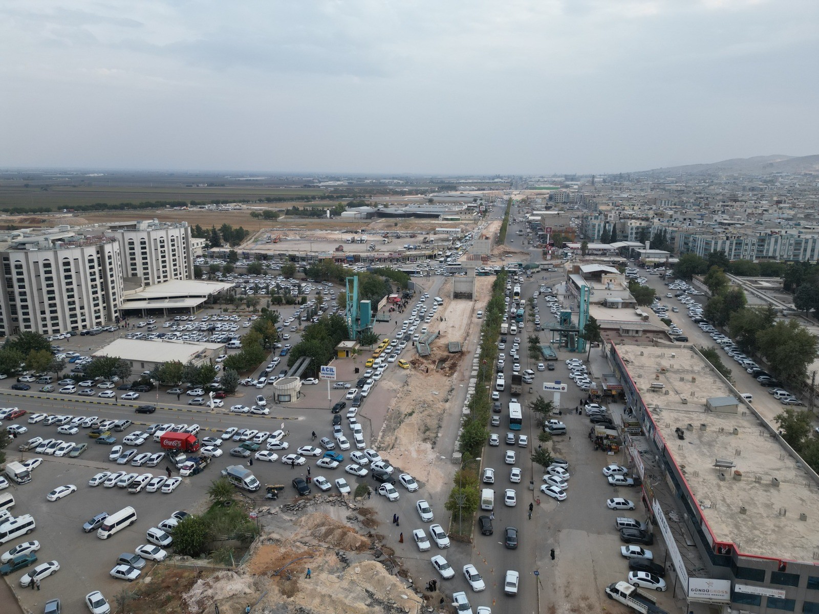 Eyyübiye Köprülü Kavşağı’nda çalışmalar hız kazandı - 8