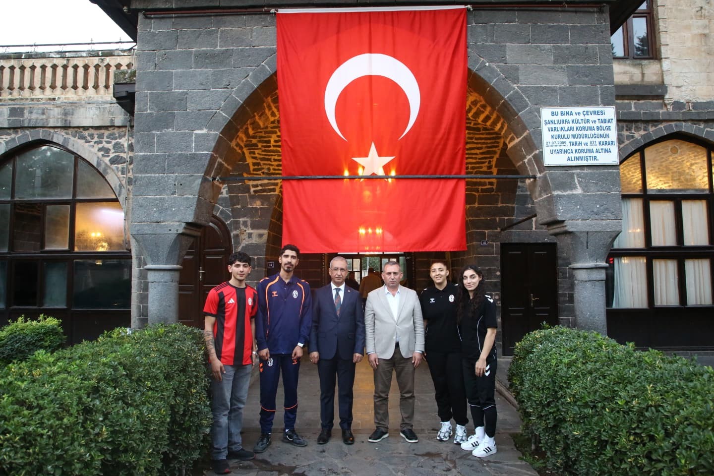 Dusak, Siverek Kadın Spor Kulübü ile bir araya geldi - 2