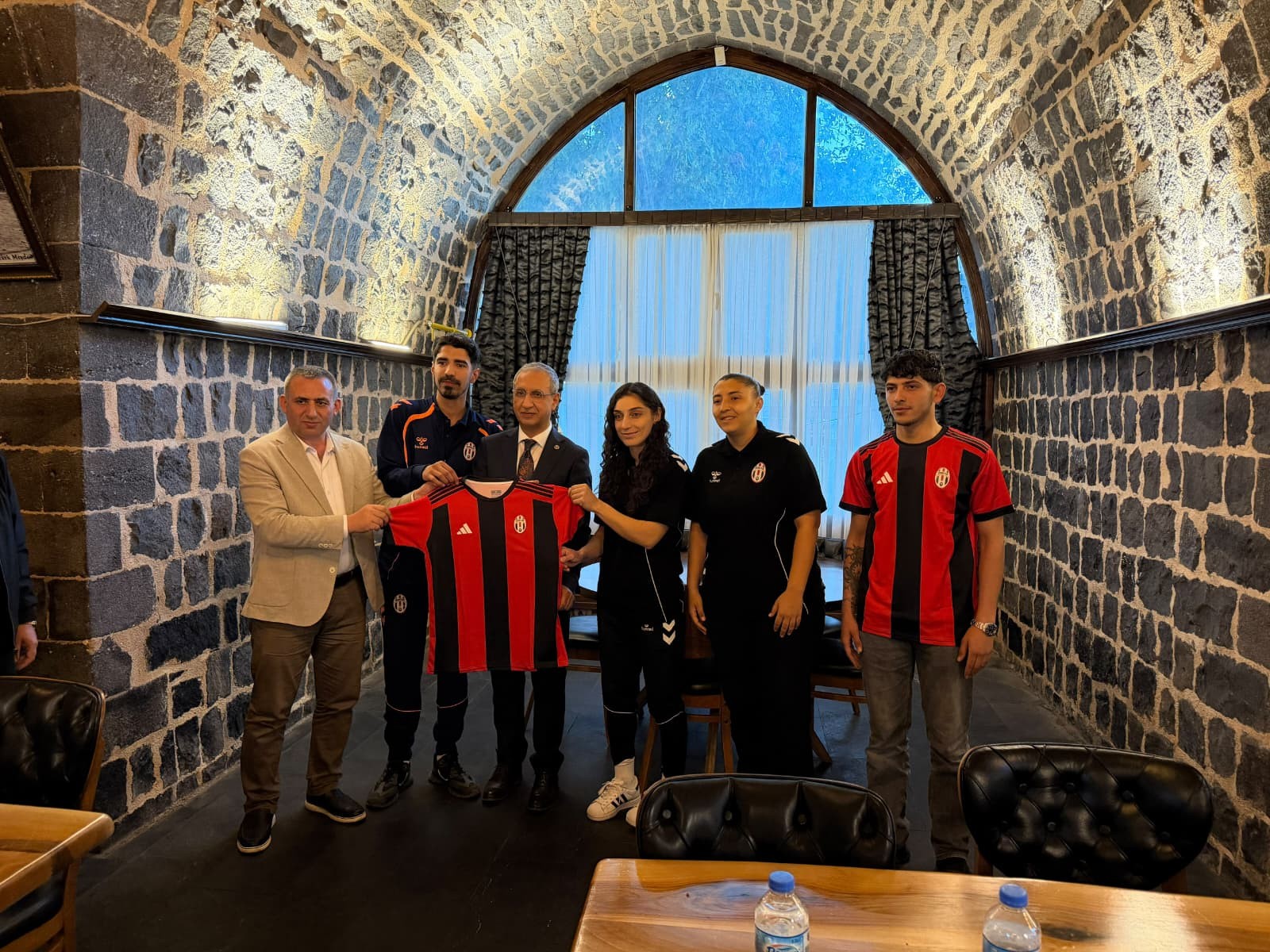 Dusak, Siverek Kadın Spor Kulübü ile bir araya geldi - 3