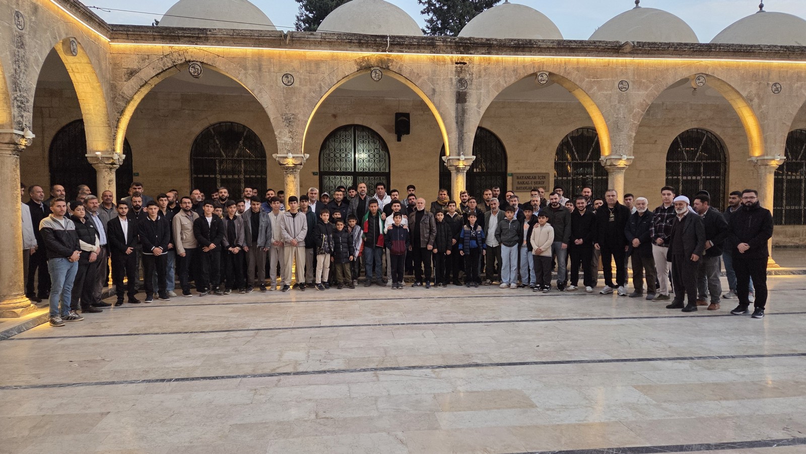 HÜDA PAR Şanlıurfa’dan “Sabah Namazıyla Diriliş” Programına Katılım - 1