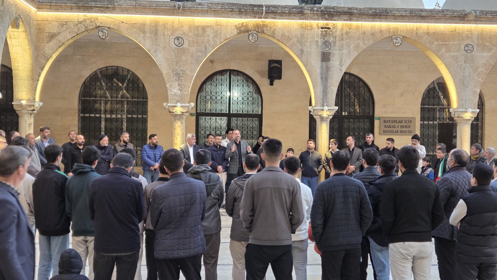 HÜDA PAR Şanlıurfa’dan “Sabah Namazıyla Diriliş” Programına Katılım - 2