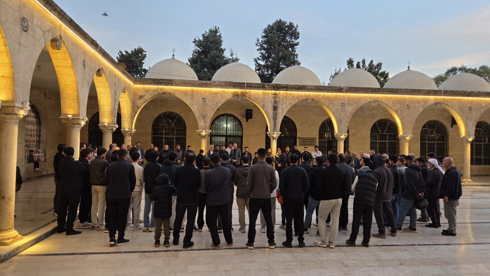 HÜDA PAR Şanlıurfa’dan “Sabah Namazıyla Diriliş” Programına Katılım - 3