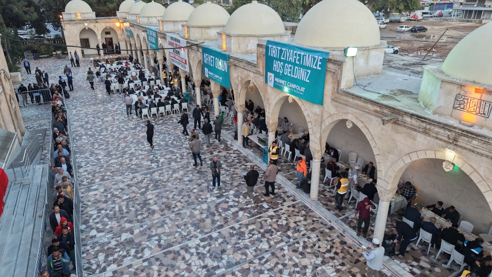 Haliliye’de binlerce vatandaşa geleneksel tirit ikramı - 5