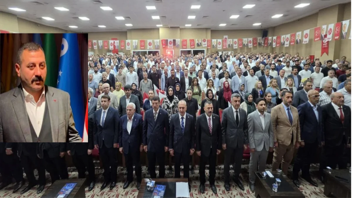 MHP Şanlıurfa İl Başkanlığı 10. Olağan Kongresi Tamamlandı: Osman Mutlu Güven Tazeledi