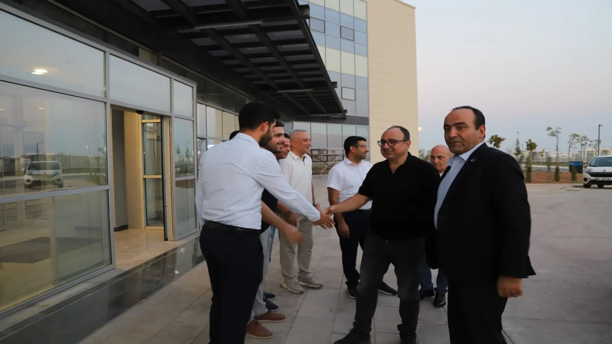 Şanlıurfa Şehir Hastanesi’nde Bakanlık Heyetinden İnceleme