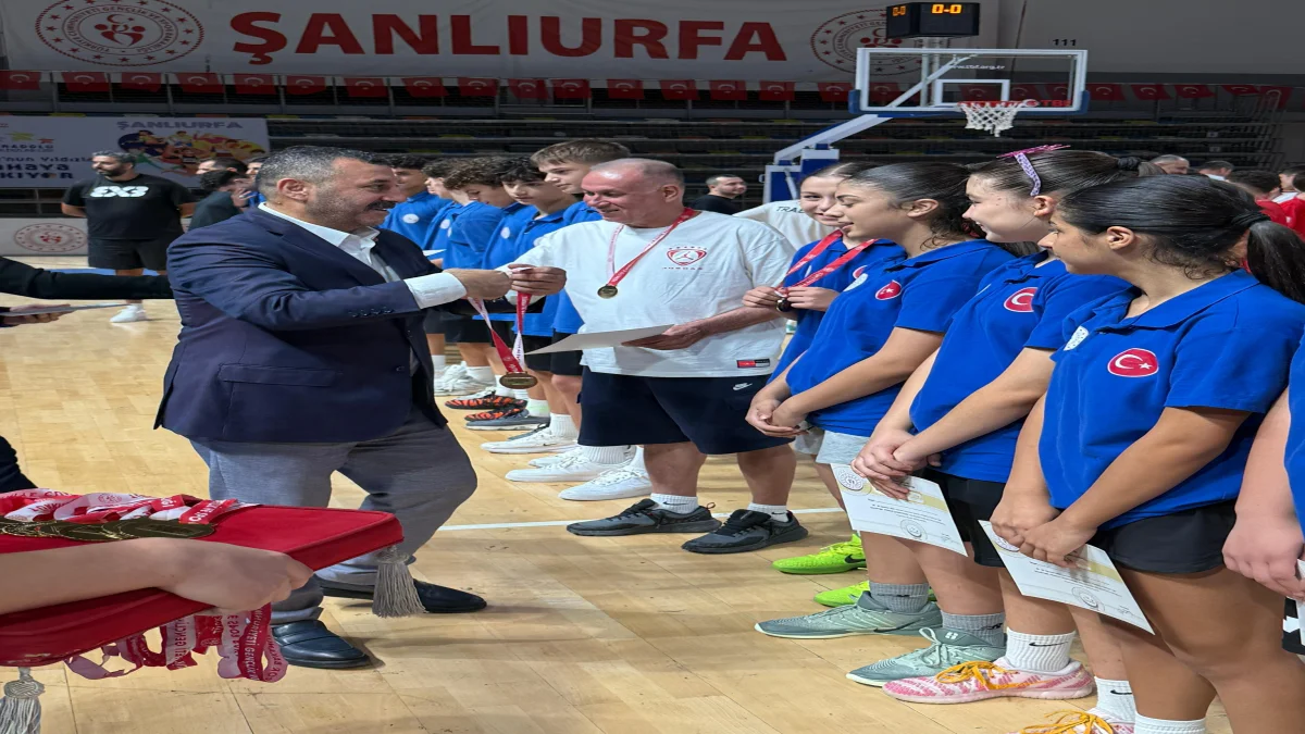 Şanlıurfa’da Basketbol Şöleni: Anadolu Yıldızlar Ligi Şampiyonası Tamamlandı