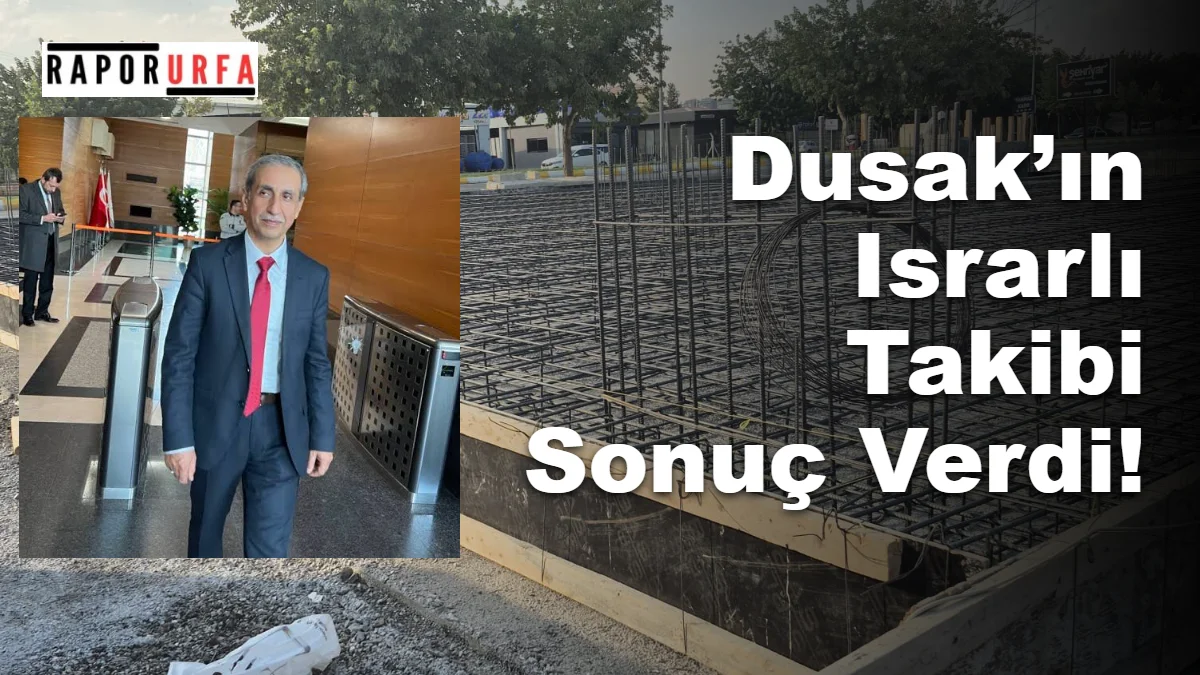 Abdurrahim Dusak’ın Israrlı Takibi Sonuç Verdi! Şanlıurfa’ya Amatör Sporcu Evi Geliyor