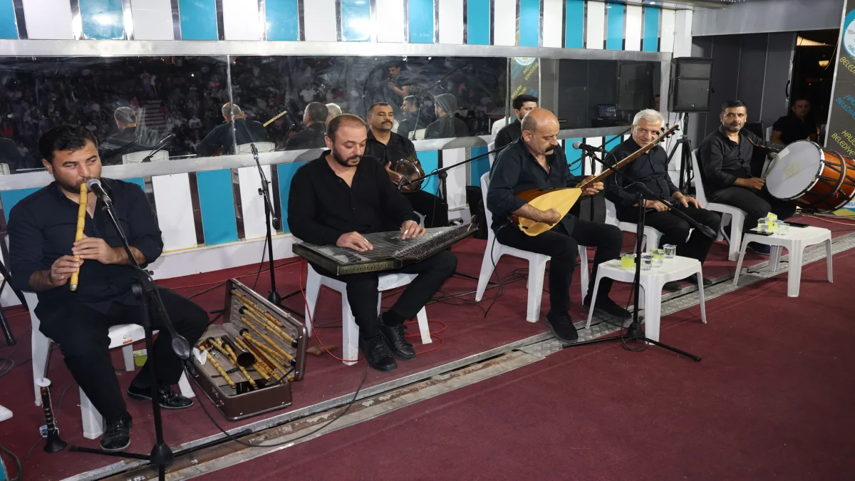 HALİLİYE’DE YAZ ETKİNLİKLERİNE YOĞUN İLGİ