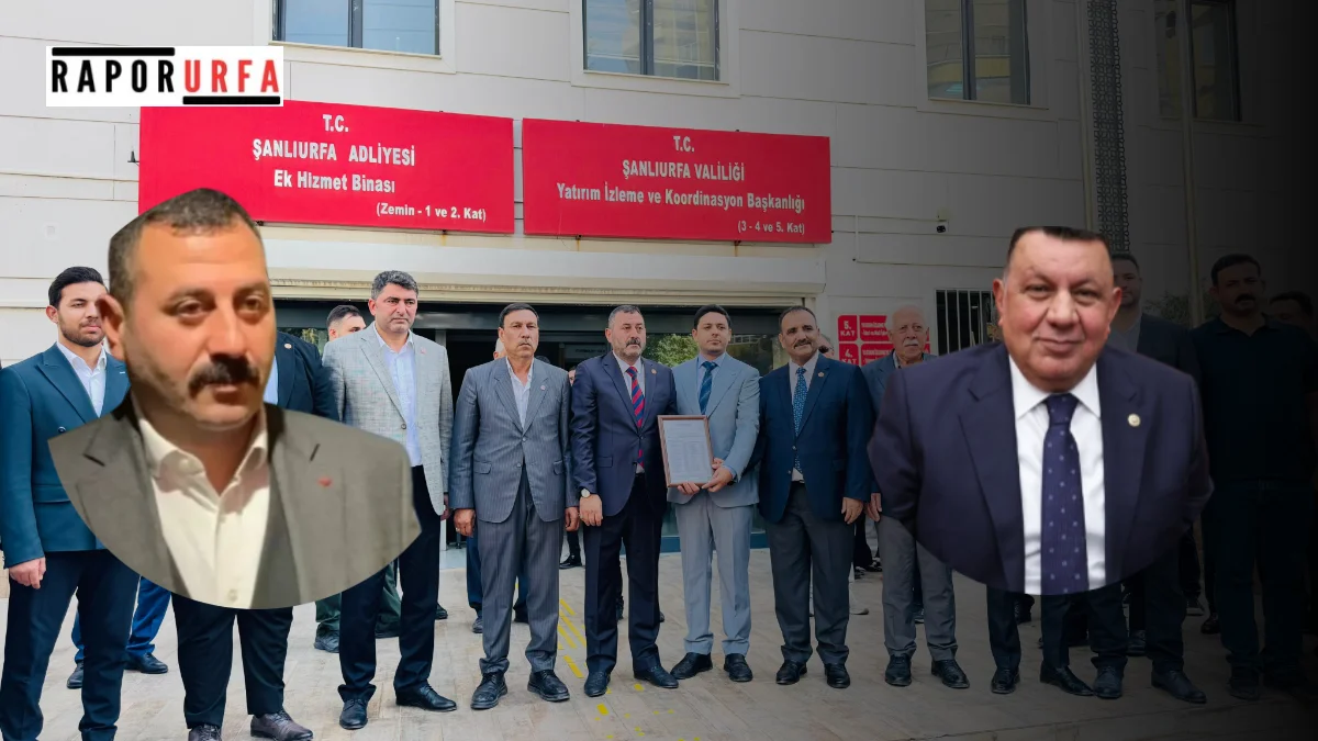 Ülkücü Kürt Osman Mutlu mazbatasını aldı! İbrahim Özyavuz programa katılmadı