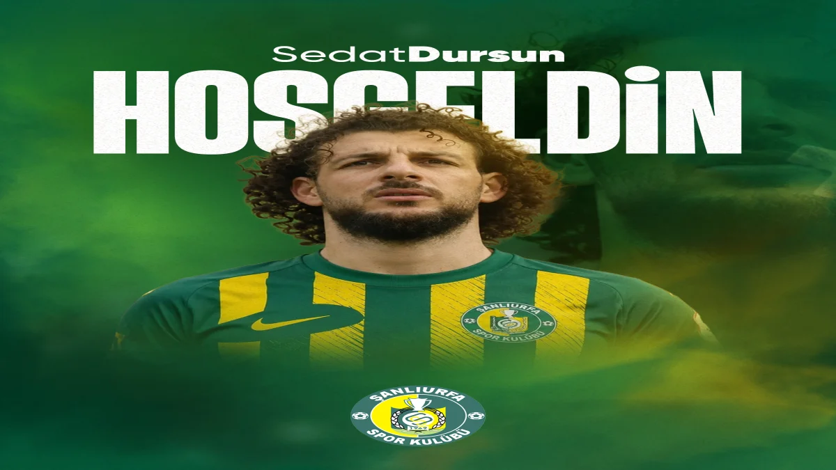 Kızılkaya Tarım Şanlıurfaspor’da Transfer Hamlesi: Sedat Dursun Sözleşmeyi İmzaladı!