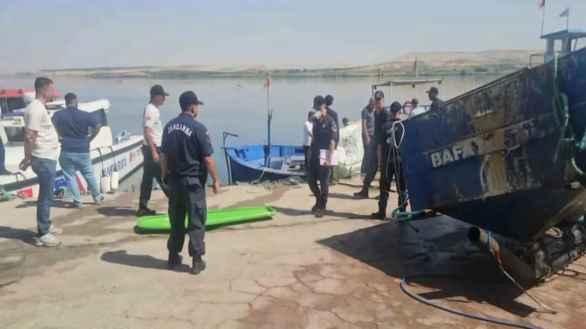 Fırat Nehri’nde 9 Gündür Kayıp Olan Mehmet Akhan’ın Cansız Bedeni Bulundu