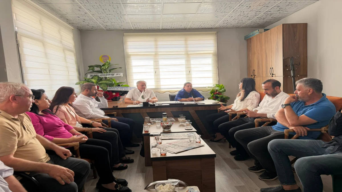 DEM Parti’den DBP Şanlıurfa İl Örgütü’ne Ziyaret: “Mücadelemize Güç Katacak”