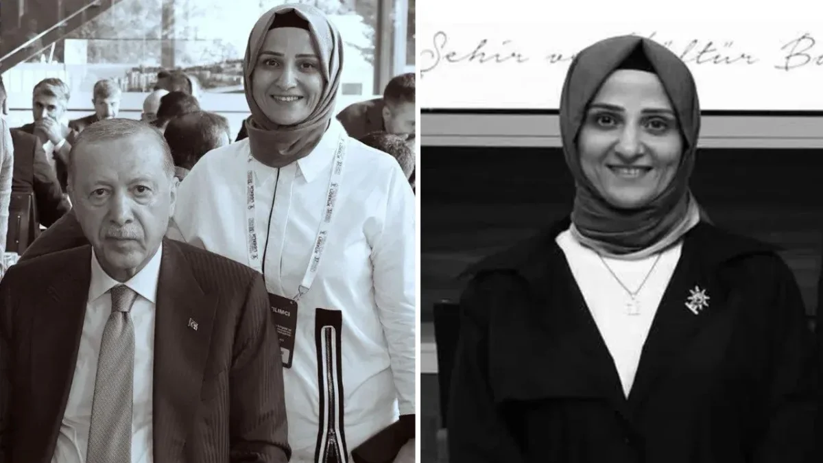 Cumhurbaşkanı Erdoğan'dan Şanlıurfalı MKYK Üyesi İsmet Zeynep Çiftçi İçin Taziye Mesajı