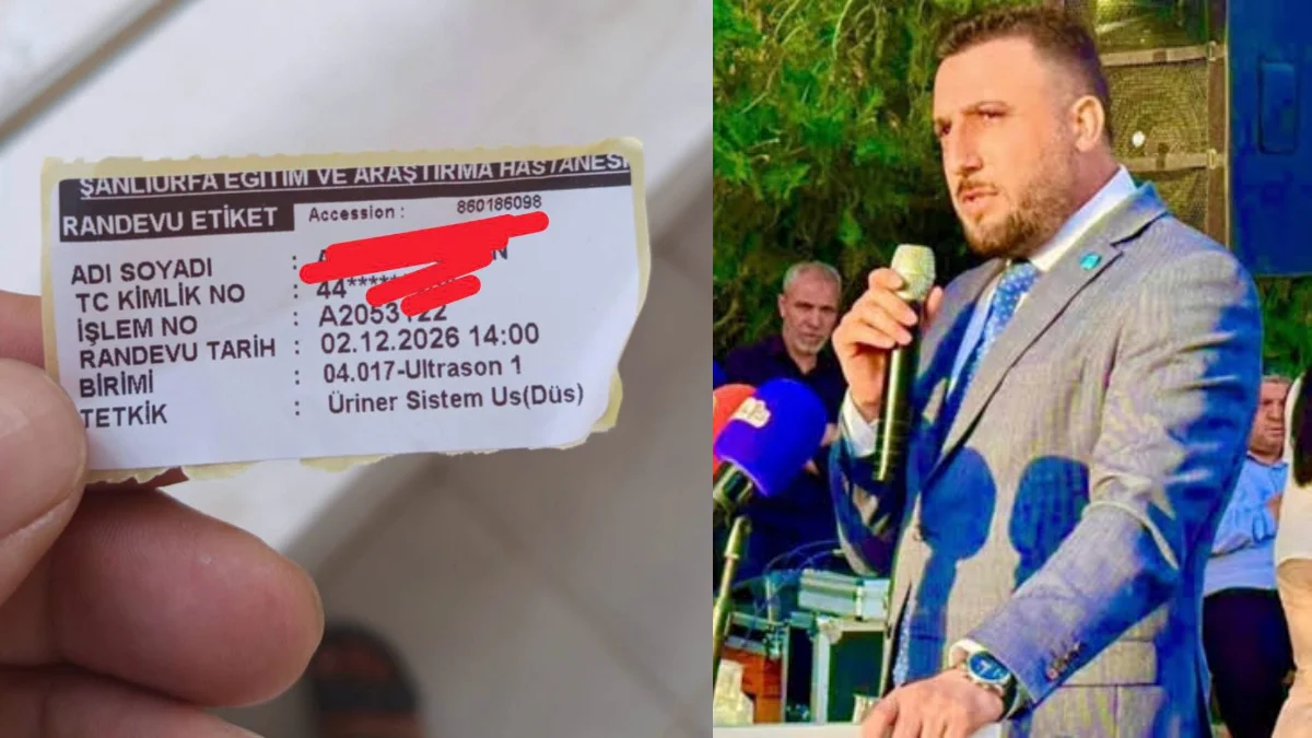 Şanlıurfa’da Sağlıkta Randevu Krizi: Ultrason İçin 3 Ay Sonrasına Gün Veriliyor!