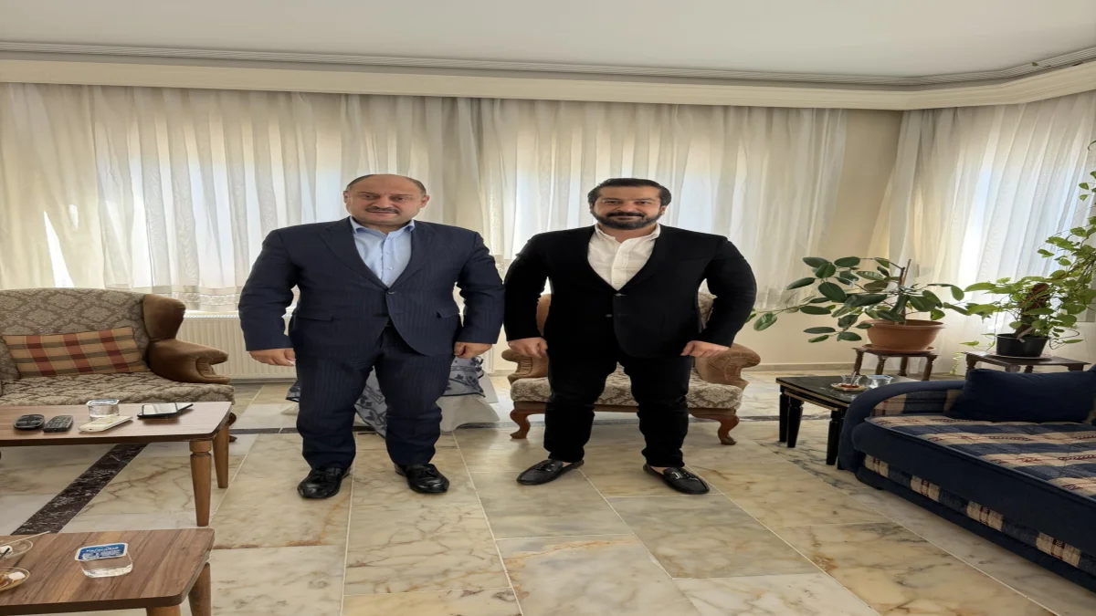 Mustafa Edip İzol’dan Başkan Gülpınar’a ziyaret
