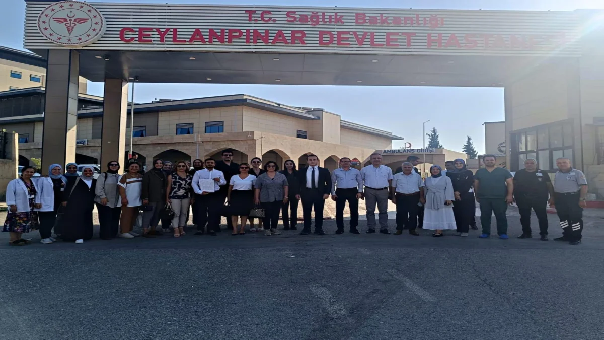 Ceylanpınar Devlet Hastanesi “Anne Dostu Hastane” Unvanını Aldı.