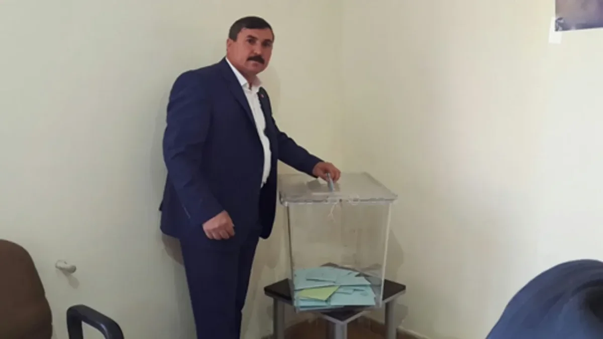 CHP Siverek Eski İlçe Başkanı Mehmet Eyyüp Demirbüken Tahliye Edildi