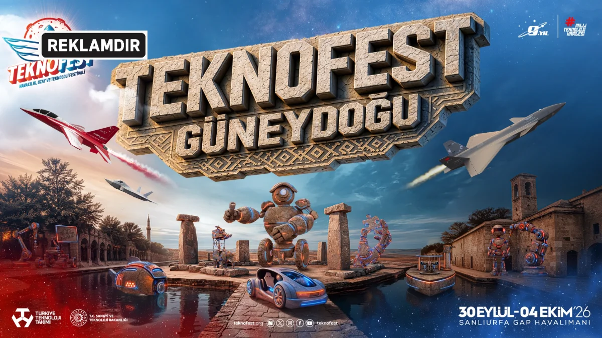 TEKNOFEST Coşkusu Şanlıurfa’ya Taşınıyor: GAP Havalimanı Ev Sahipliği Yapacak!