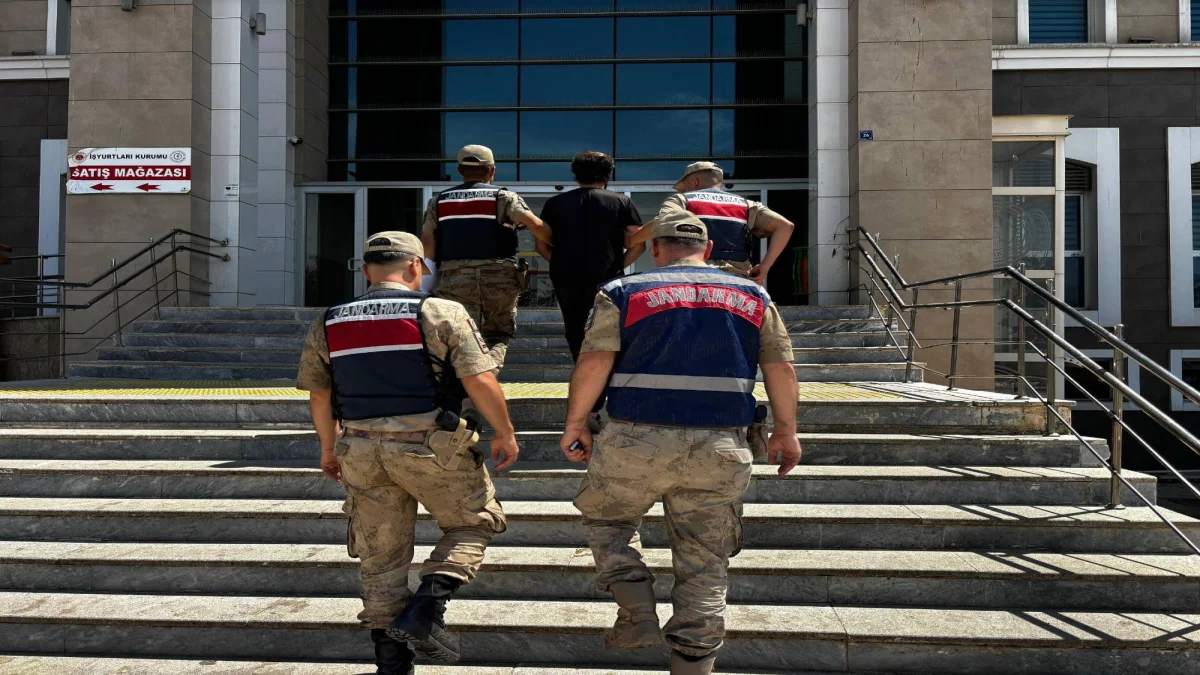 ŞANLIURFA'DA 25 YIL HAPİS CEZASI BULUNAN FİRARİ YAKALANDI