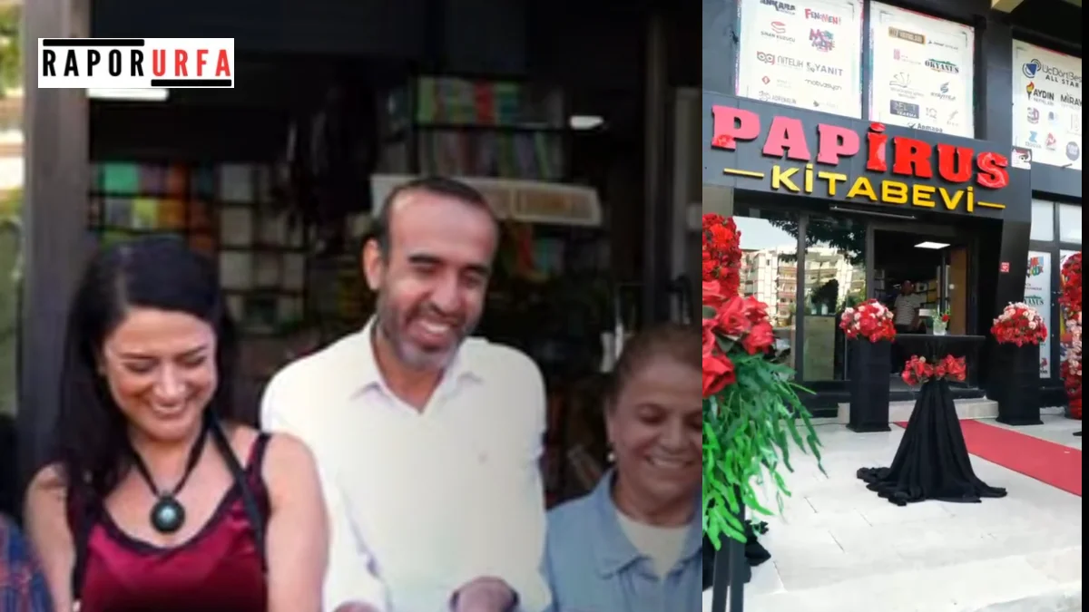 FERİT ŞENYAŞAR'DAN KARAKÖPRÜ’DEKİ KİTABEVİ AÇILIŞINA ANLAMLI MESAJ: "KİTAP OKUMANIN FAZLASINDAN ZARAR GELMEZ"