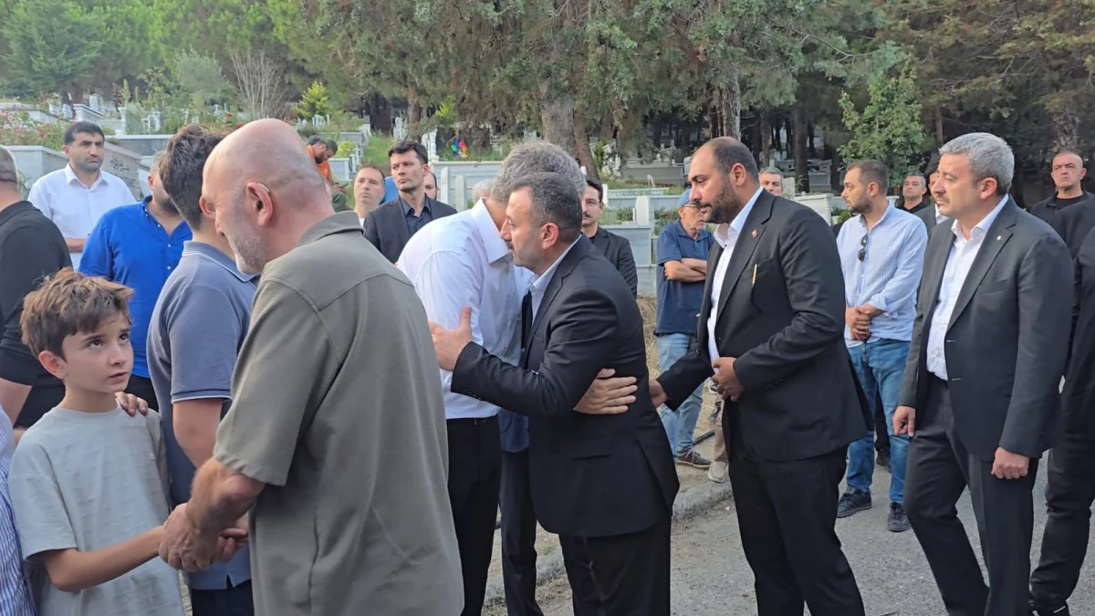 Orjinal Ülkücü Osman Mutlu ve Menderes Atilla’dan Vekil Önen’e Taziye Ziyareti