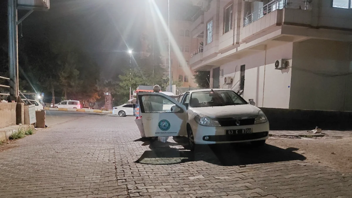 Urfa’da Devletin Aracıyla Özel İsot Sevkiyatı! Gece Yarısı Kameralara Yakalandı