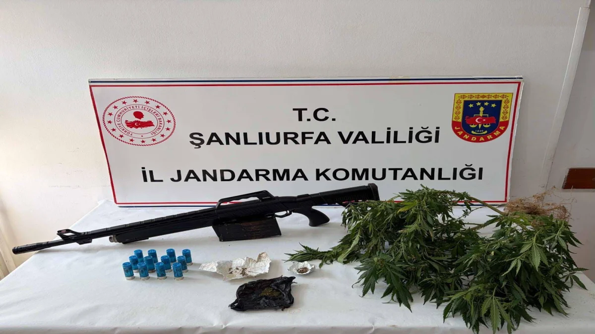 Jandarmadan 3 İlçede Narkotik Operasyonu: 5 Şüpheli Yakalandı
