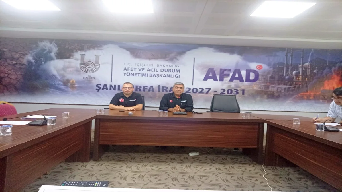 Şanlıurfa’da 2027-2031 İRAP Hazırlık Süreci 1. Çalıştayı Yapıldı