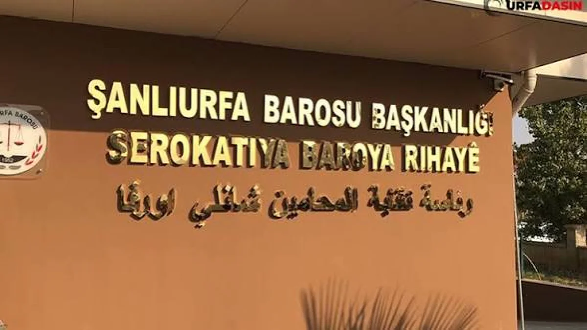 Şanlıurfa Barosu’ndan Şehir Hastanesi Karşısındaki DSİ Arazileri İçin İptal Davası Adımı