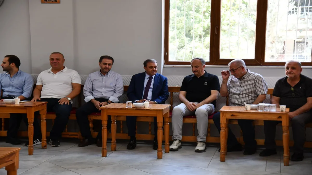 Şanlıurfa Valisi Hasan Şıldak’tan Taziye Ziyareti