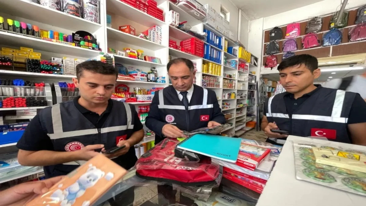 ŞANLIURFA’DA SIKI DENETİM: 16 BİN ÜRÜN KONTROL EDİLDİ