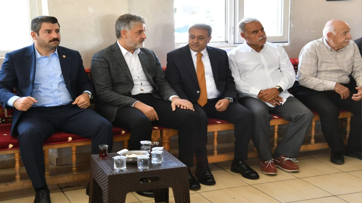 Vali Hasan Şıldak’tan Milletvekili Önen’e Taziye Ziyareti