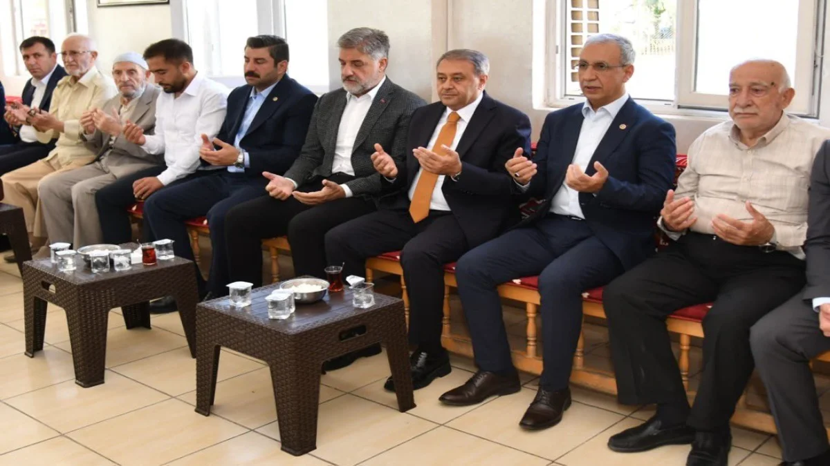 Milletvekili Dusak’tan Emin Önen’e Taziye Ziyareti
