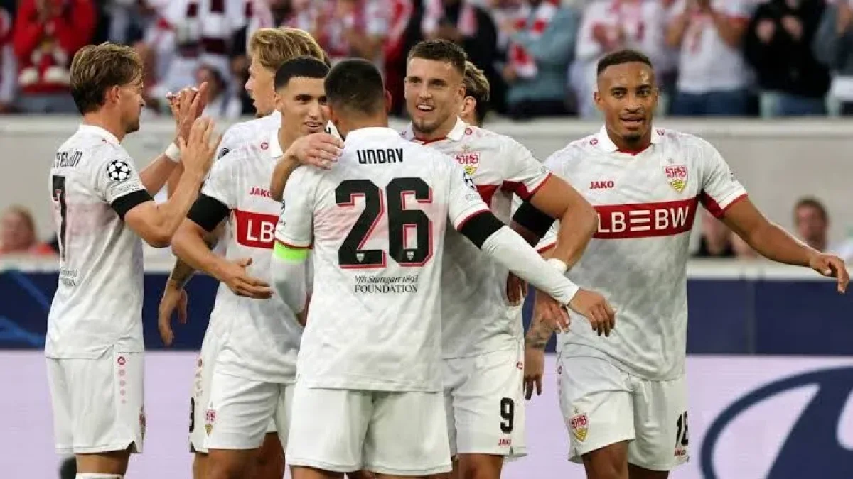 Şampiyonlar Ligi’nde Şanlıurfalı Deniz Undav Rüzgarı! Stuttgart’ı Zafere Taşıdı