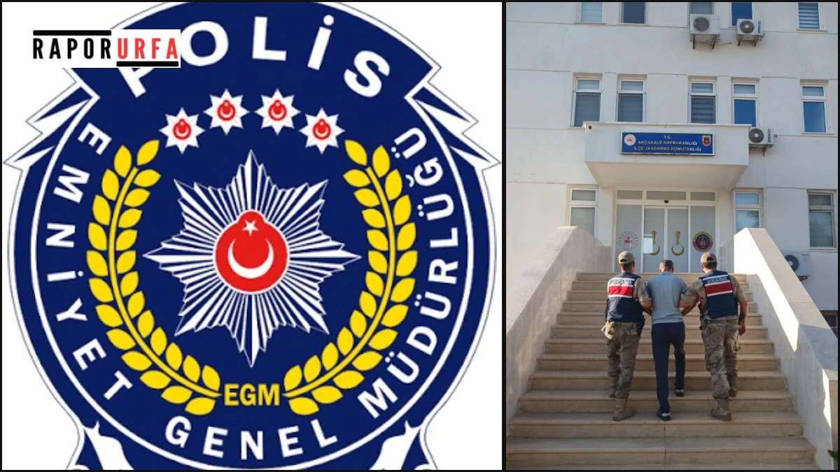 Şanlıurfa’da JASAT’tan Kaçamadı: 7 Yıl Hapis Cezası Bulunan Firari Akçakale’de Yakalandı