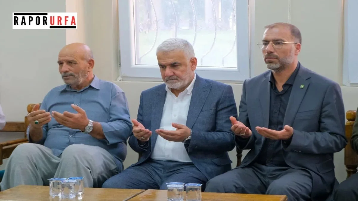 HÜDA PAR Şanlıurfa İl Başkanlığından Acı Gününde Vefa: Çerçi Ailesine Taziye Ziyareti