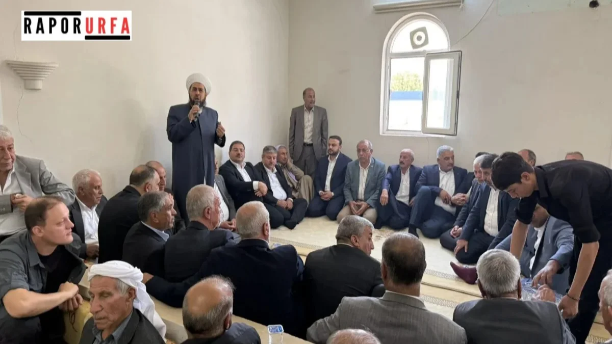 Haliliye’de Husumet Son Buldu: Kırmızı Ailesi Barışla Bir Araya Geldi