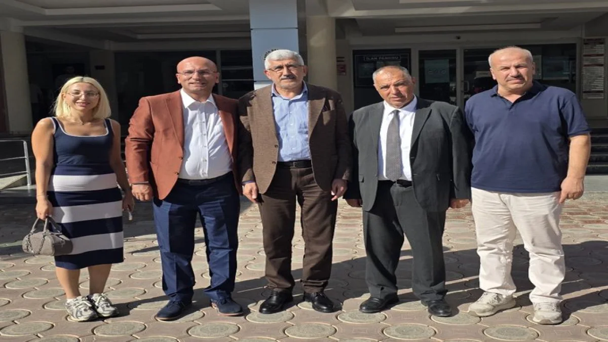 Şanlıurfa Basınından Kahta Belediye Başkanı Mehmet Can Hallaç’a Vefa Ziyareti