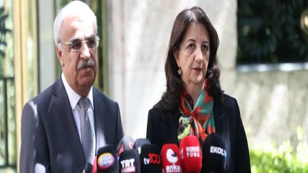 Şanlıurfa Milletvekili Mithat Sancar İmralı’ya Gitti