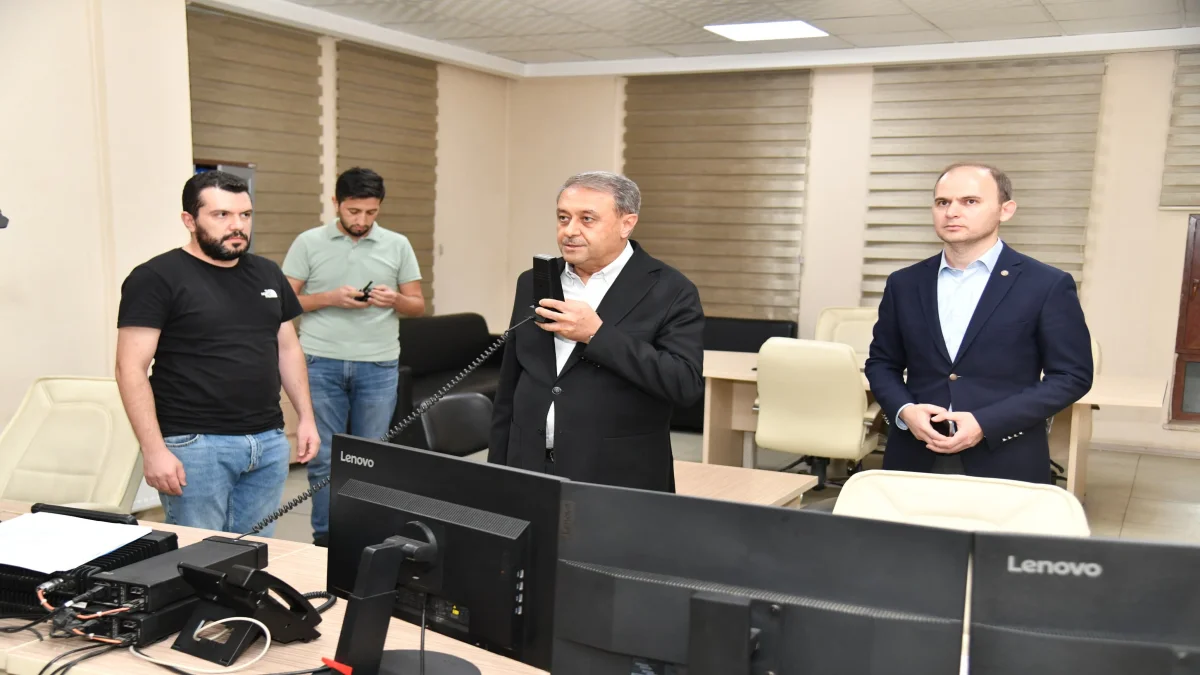 Şanlıurfa Valisi Şıldak'tan Siverek'te Gece Yarısı Sürpriz Denetim