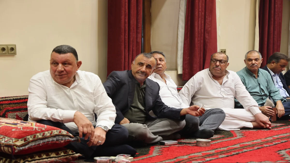 MHP Şanlıurfa Milletvekili İbrahim Özyavuz: Gariban Köylüleri Dinledi