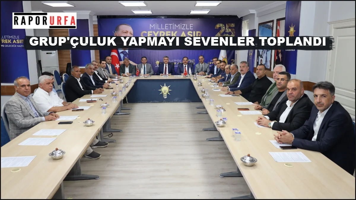 Grupçuluk Yapmayı Sevenler Toplandı.