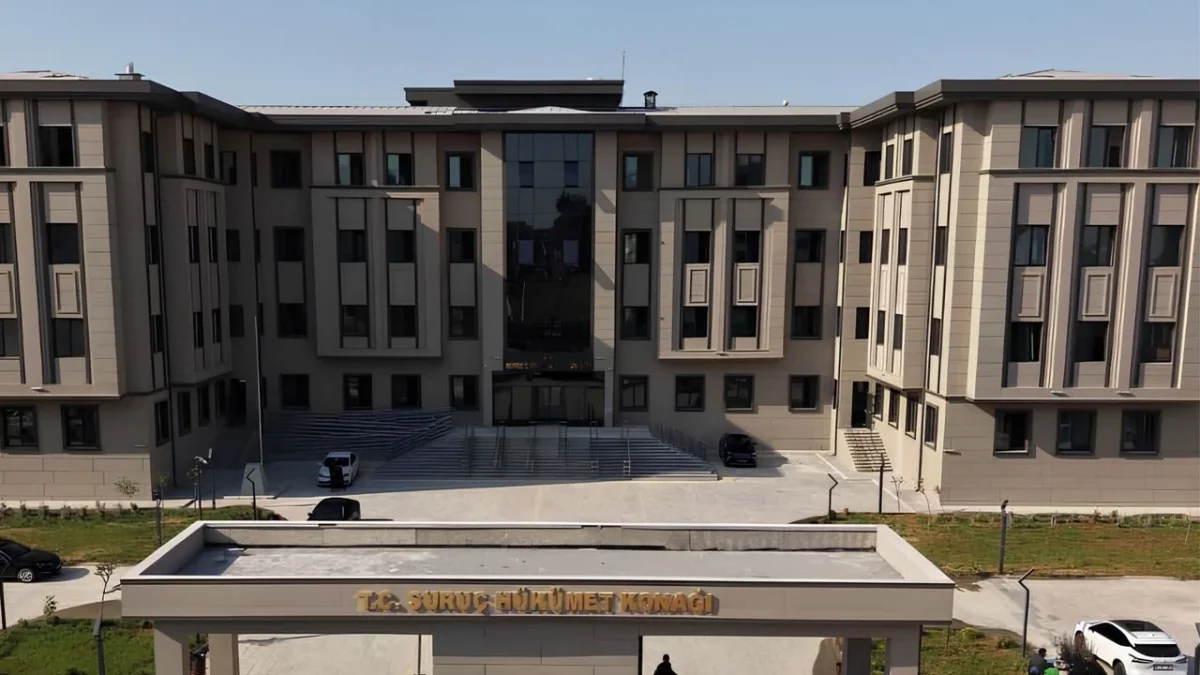 Suruç Kaymakamlığı Yeni Hizmet Binasına Taşındı
