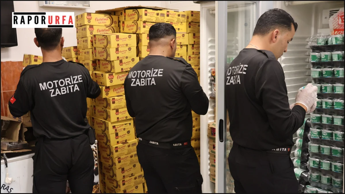 HALİLİYE ZABITASINDAN OKUL KANTİNLERİNE SIKI DENETİM