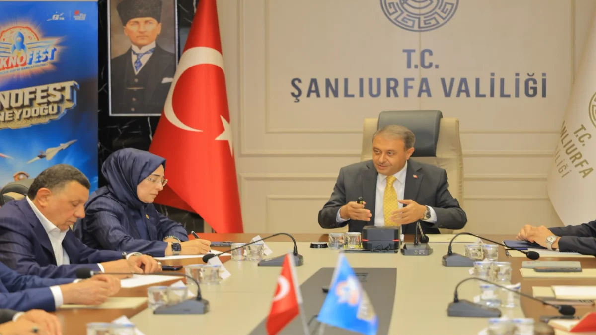 Şanlıurfa’da TEKNOFEST Mesaisi: Hazırlık Toplantısı Gerçekleştirildi