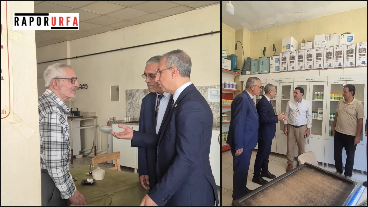 AK Parti Şanlıurfa Milletvekilinden Komşu Şehre Ziyaret: Çelikhan Esnafıyla Buluştu