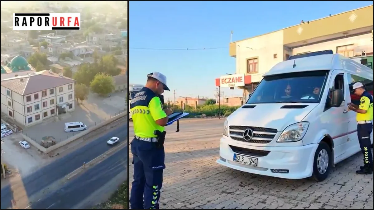 Şanlıurfa’da Okul Çevrelerinde Sıkı Denetim: 1.257 Personel Sahadaydı