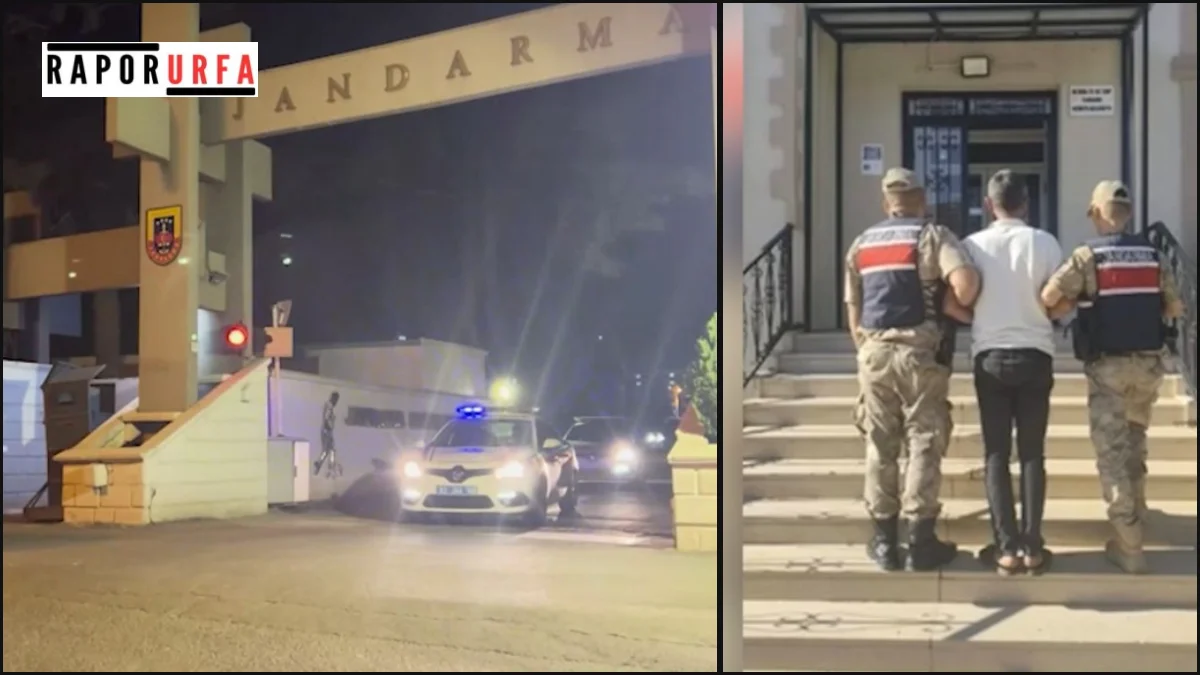 Karaköprü'de Bağ Evini Soyan Hırsız JASAT’tan Kaçamadı: Şüpheli C.Ç. Tutuklandı